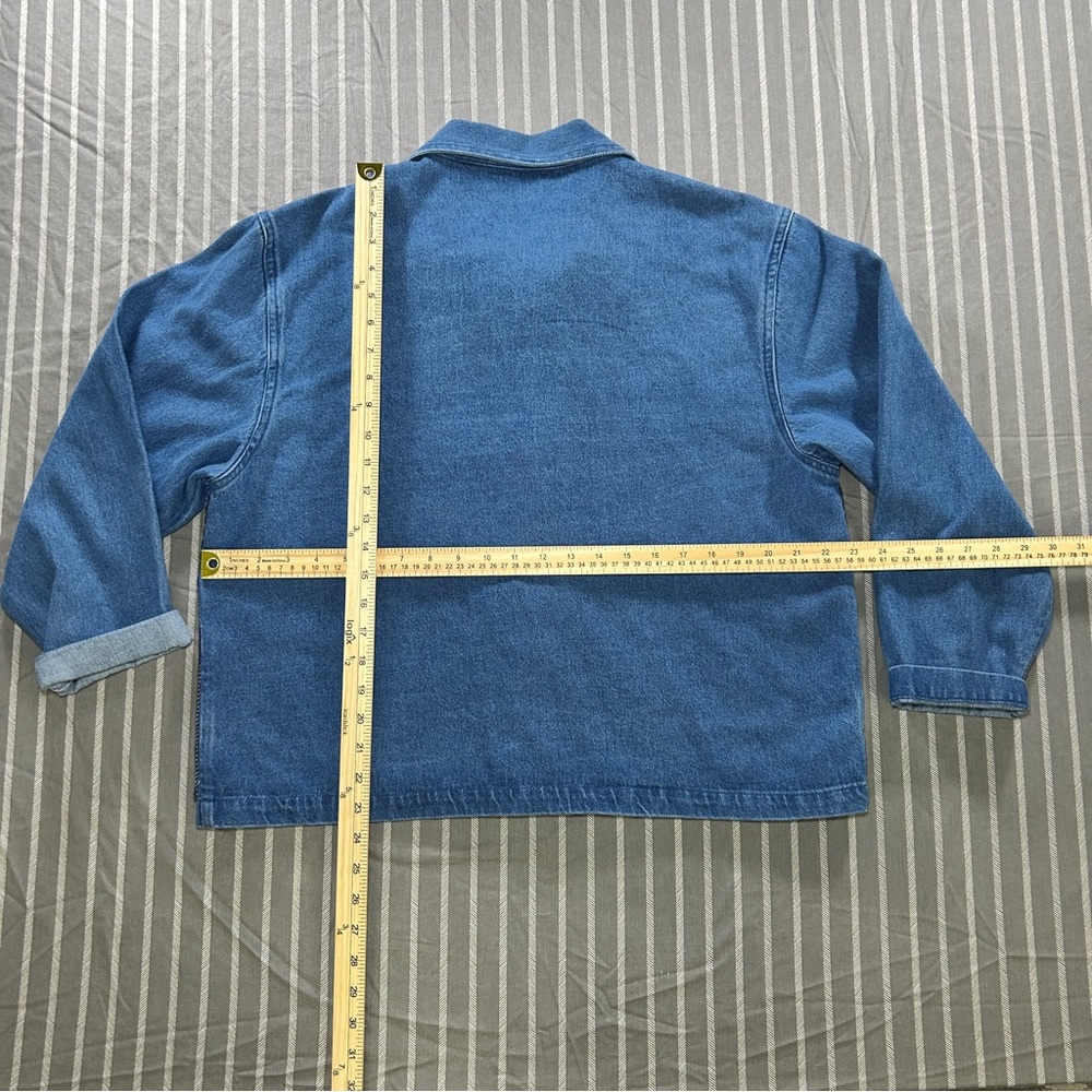 Sara Studio Patchwork Teacher Jacket - image 3